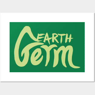 Earth Germ Posters and Art